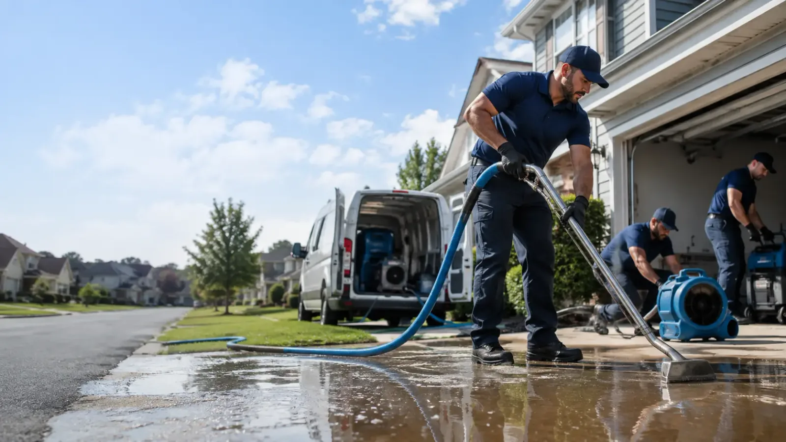 Flood Damage Restoration in El Dorado, AR